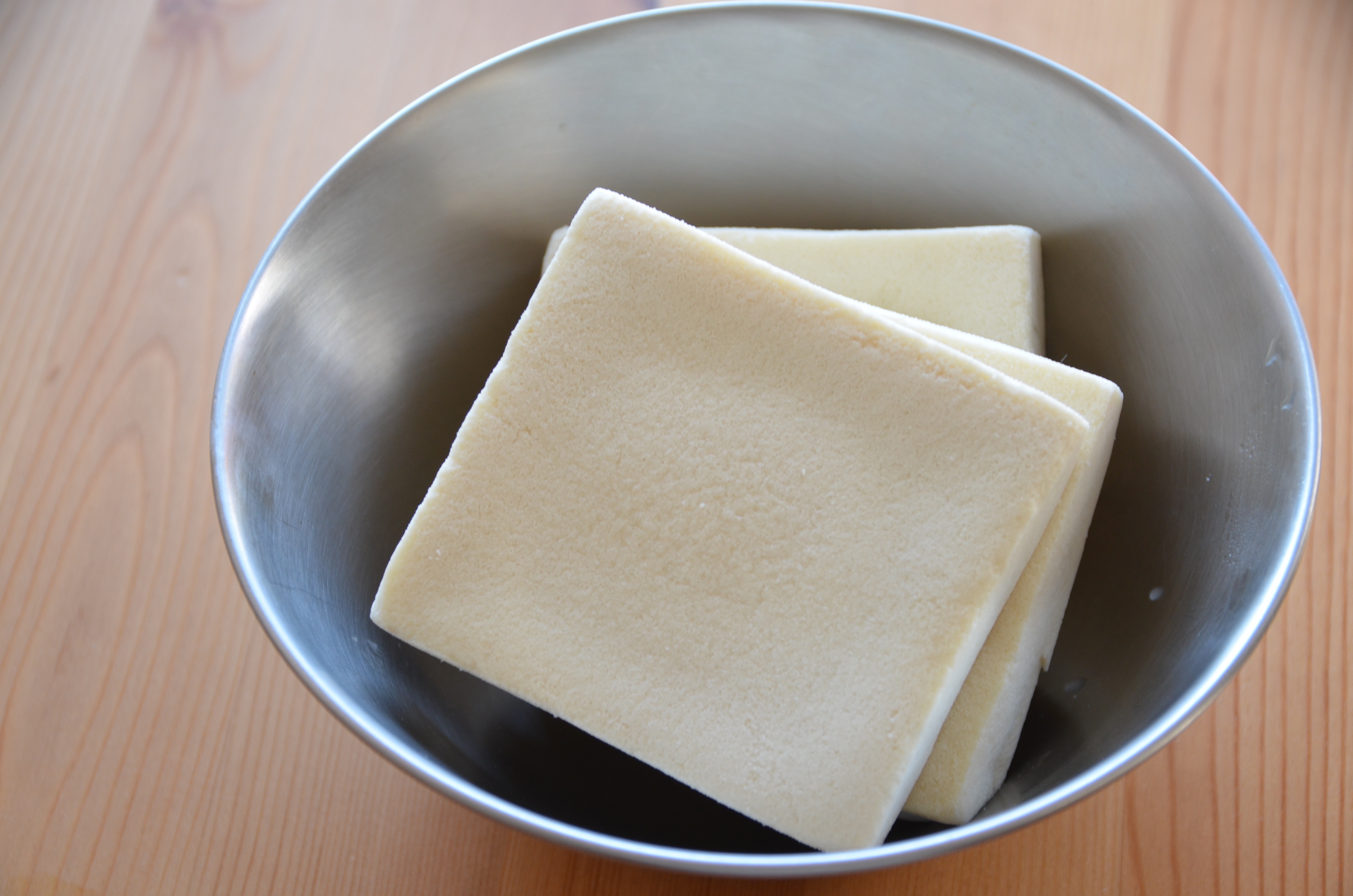 高野豆腐のベジミート　作り方