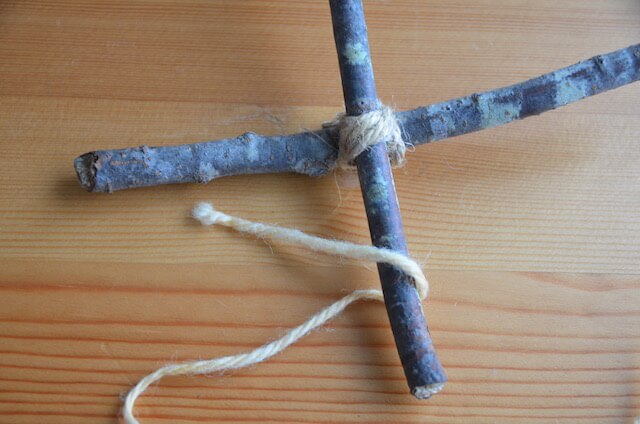 クロスウィービングの編み方
